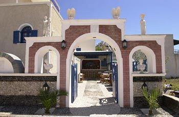 Princess Santorini Villa Періса Екстер'єр фото