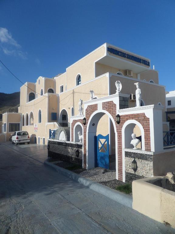 Princess Santorini Villa Періса Екстер'єр фото