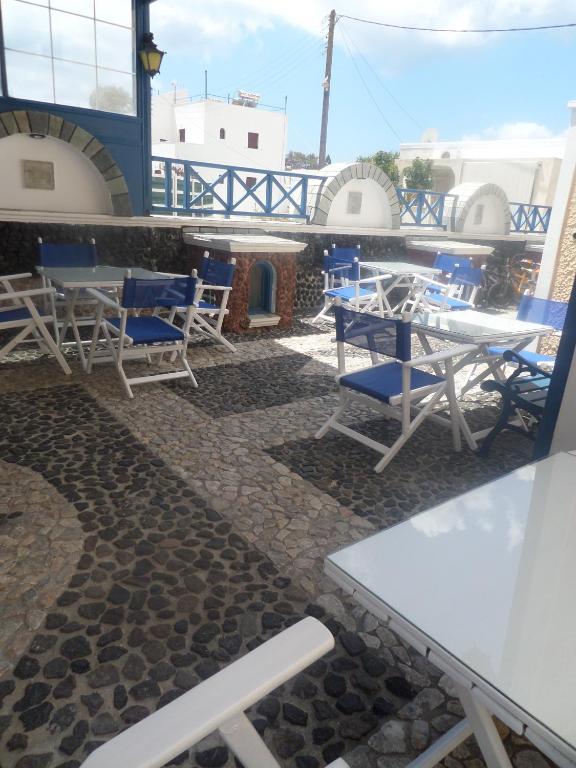 Princess Santorini Villa Періса Екстер'єр фото